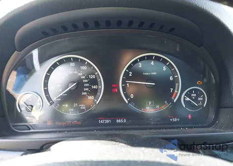 2013 BMW 535I from USA, damaged, VIN WBAFR7C56DC821363